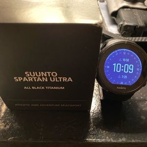Suunto Spartan Ultra watch